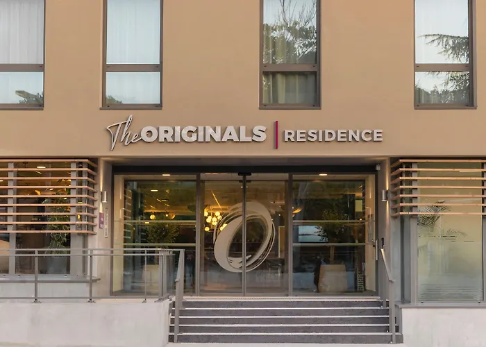 The Originals Residence Aix Schuman Aix-en-Provence